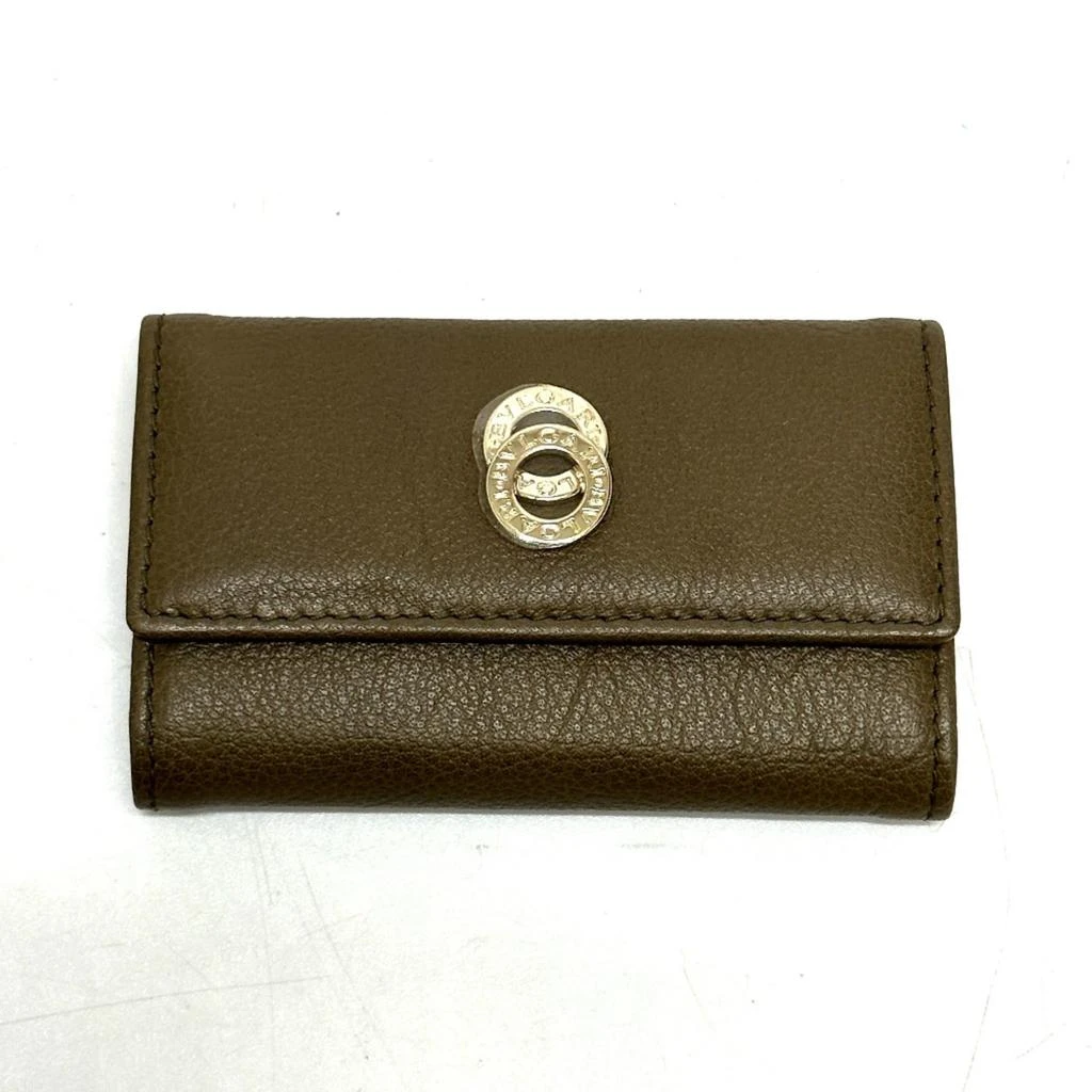 BVLGARI Leather Keycase (Pre-Owned)