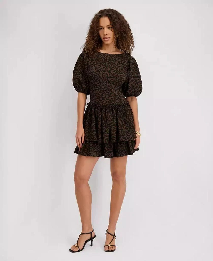 chinese dress ladies Kensie Ruched Midi Dress