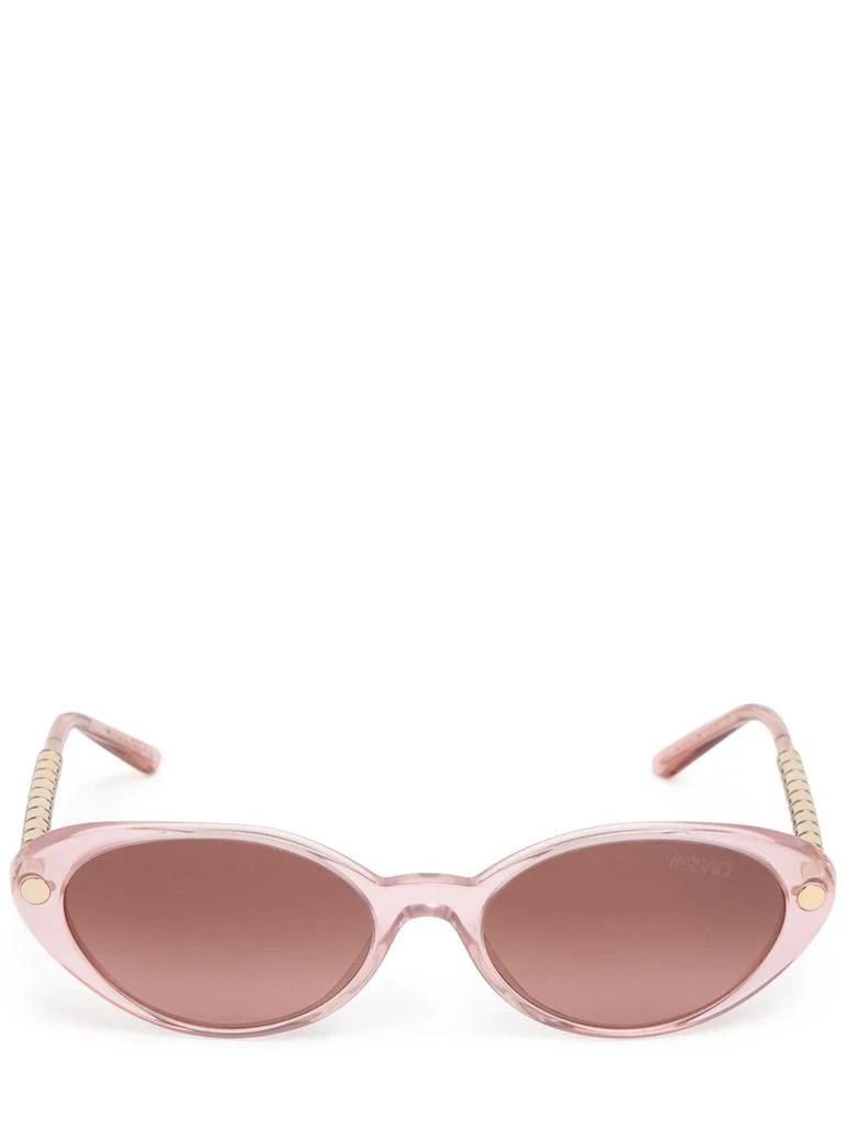 Versace Round Acetate Sunglasses