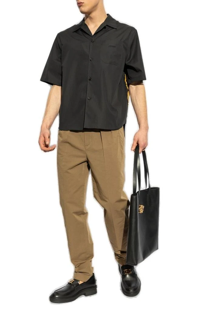 Versace Versace Pattern-Printed Short-Sleeved Shirt 4