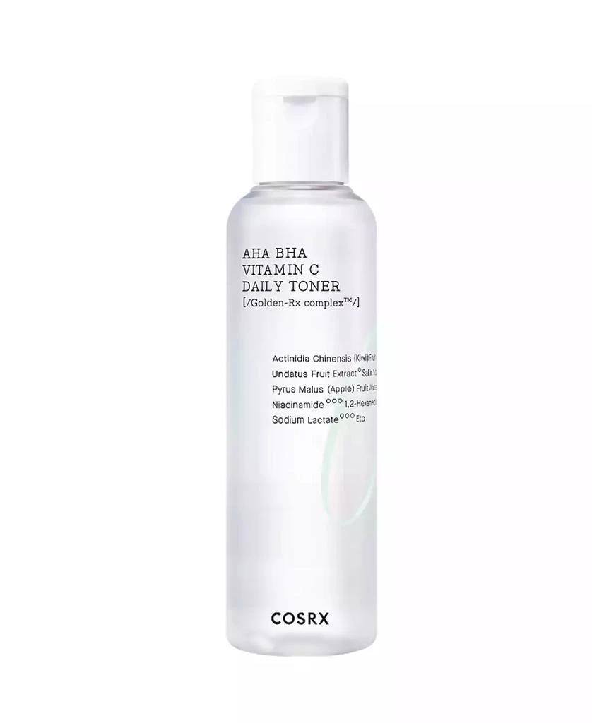 COSRX Refresh AHA BHA Vitamin C Daily Toner, 5.07 oz. 1