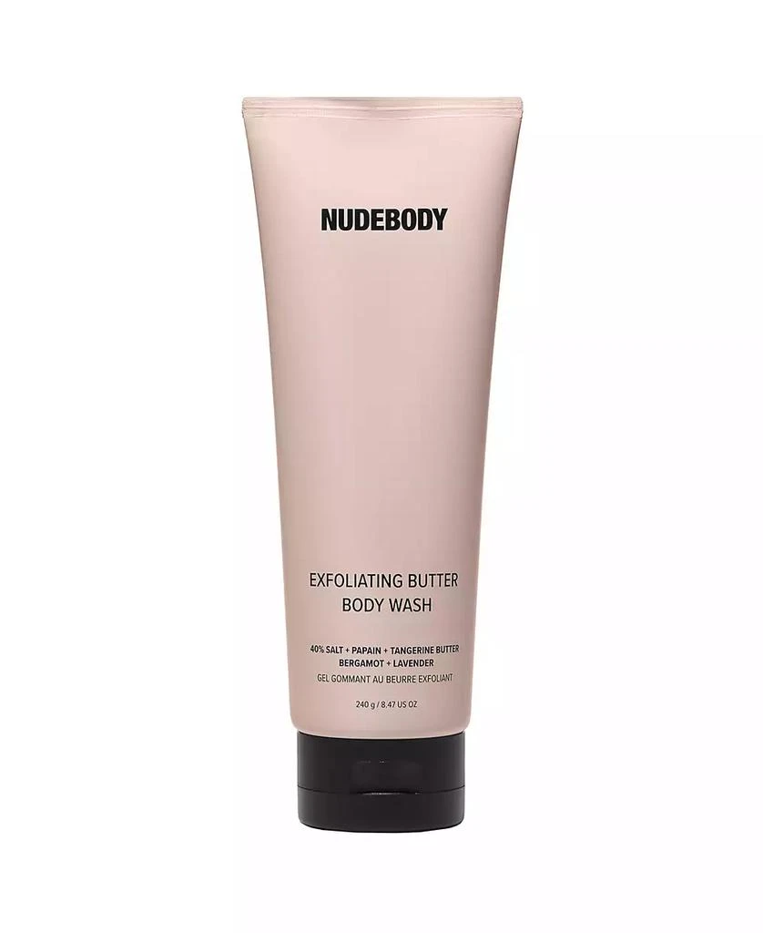 NUDESTIX NUDEBODY Exfoliating Butter Body Wash, 8.46 oz. 1