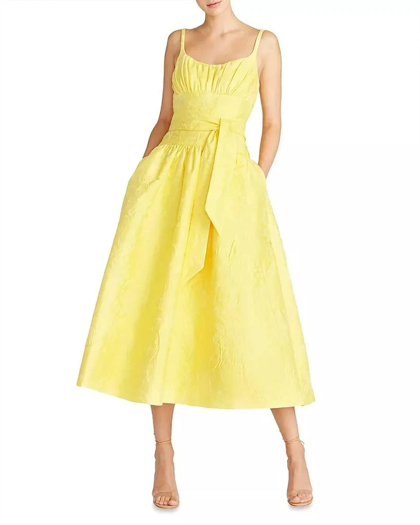inc midi dress ANNIE CONTRAST MIDI DRESS BY IVY & CO – B Fierce Boutique, Inc