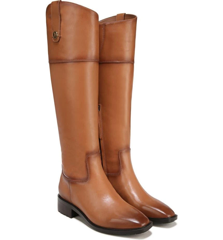 Sam Edelman Drina Leather Knee High Boot 8
