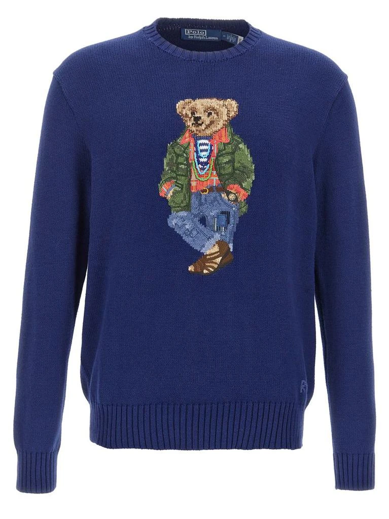 Ralph Lauren Polo Ralph Lauren 'Polo Bear' Sweater 1
