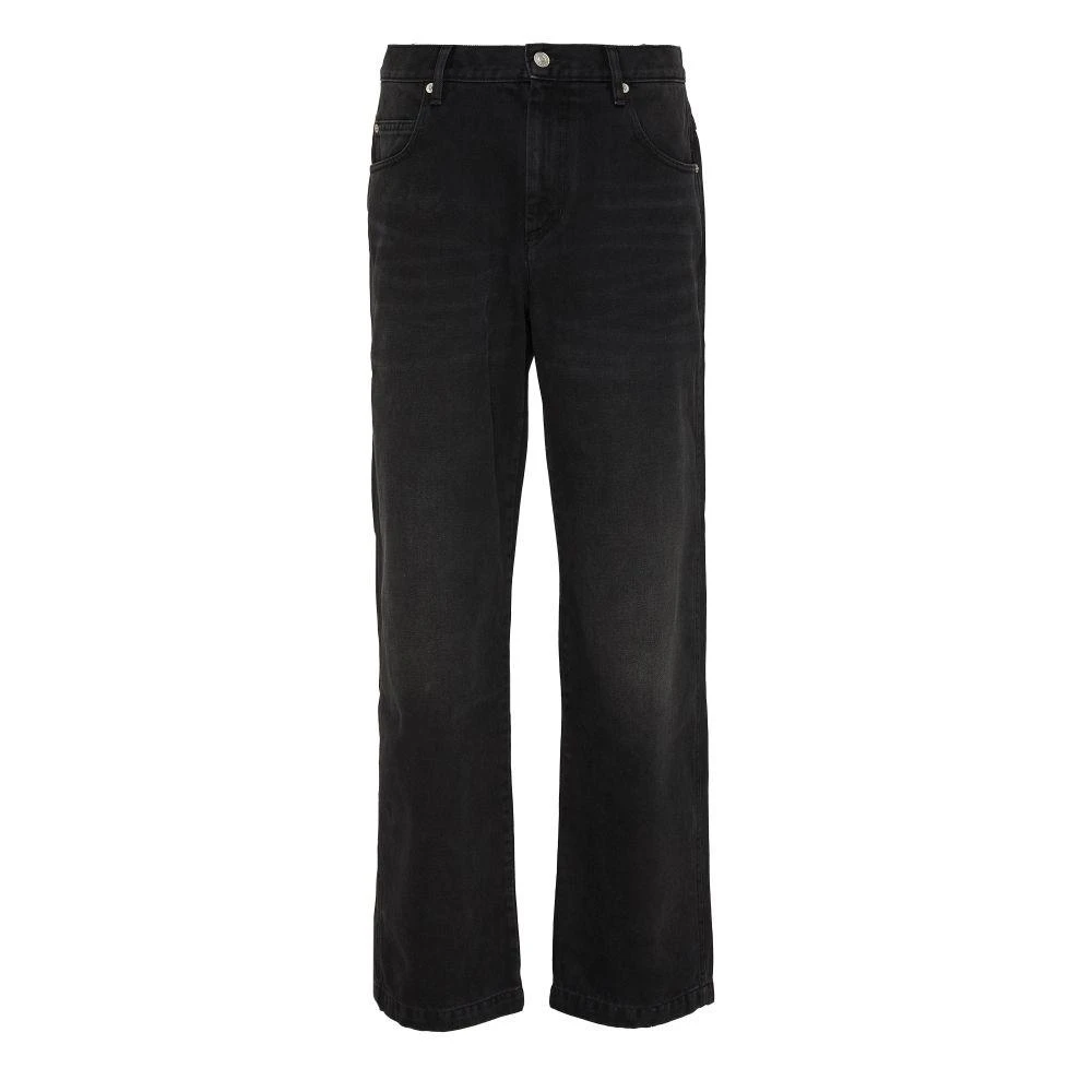 Isabel Marant Jorje straight leg jeans 7