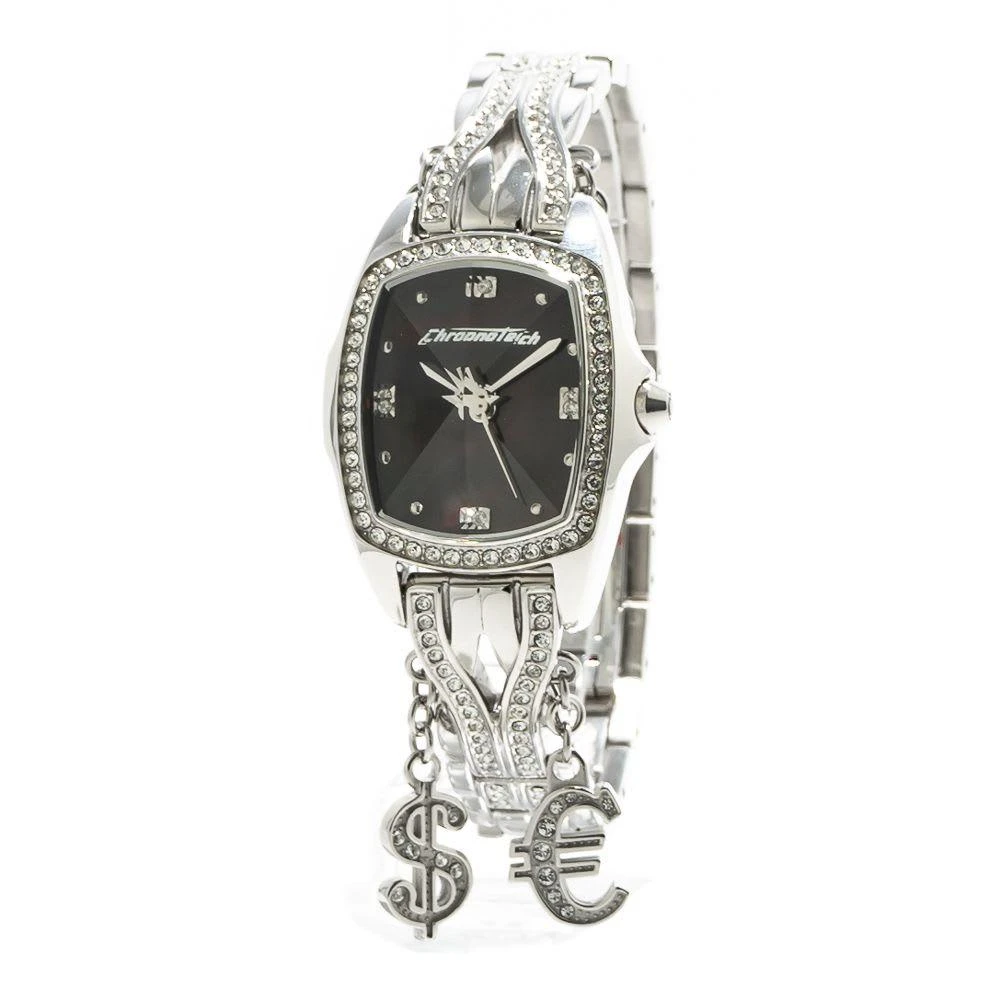 Chronotech Stainless Steel Bracelet Women
s Watch