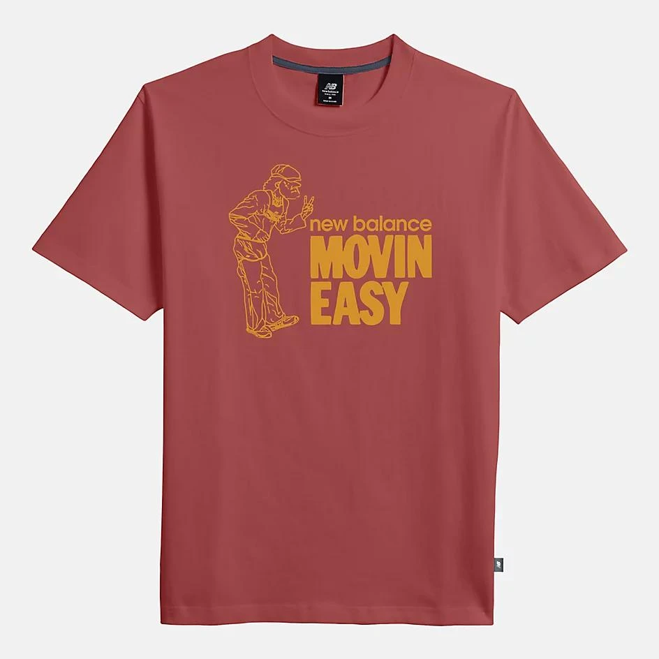 New Balance Movin Easy T-Shirt 1