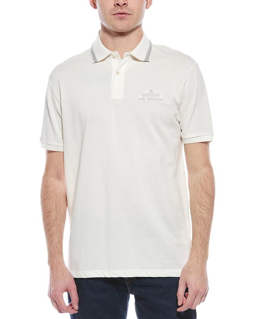 Scotch & Soda Scotch & Soda Roll Neck T-Shirt