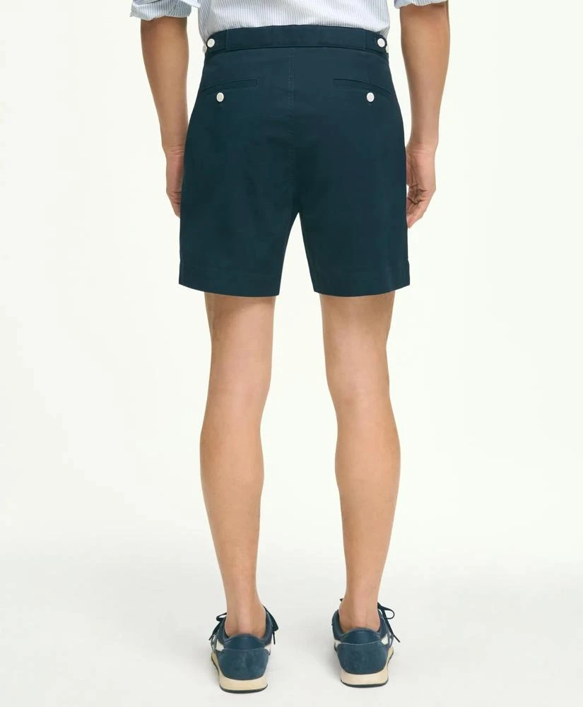 Brooks Brothers 5" Canvas Tennis Shorts 4