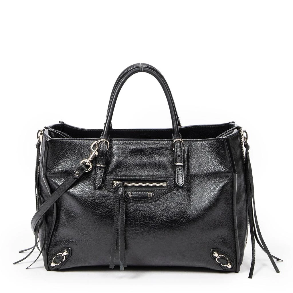 Balenciaga Mini Papier A4 Zip Around Tote 1