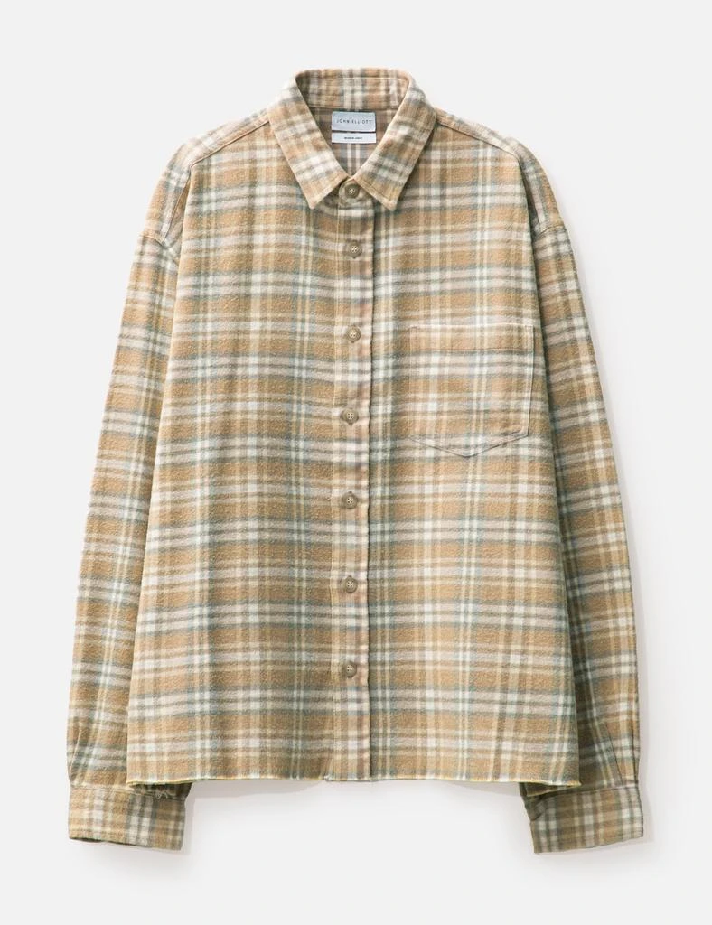 John Elliott Hemi Oversized Shirt 1