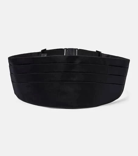 Dolce 
Gabbana Silk smoking belt 1