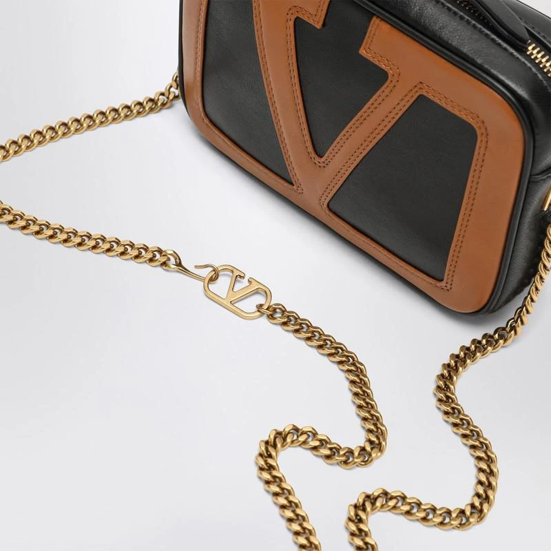 Valentino Viva Superstar chain belt bag black/spice 6