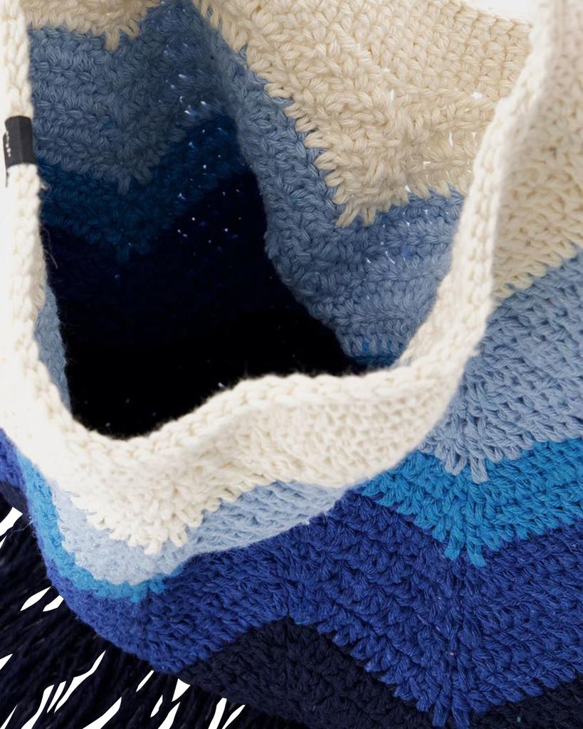 Nannacay Priya Hobo Bag -  - Blue - Cotton