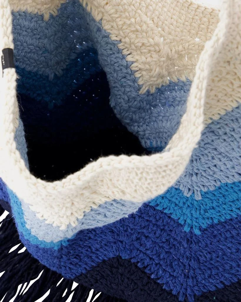 Nannacay Priya Hobo Bag -  - Blue - Cotton 1
