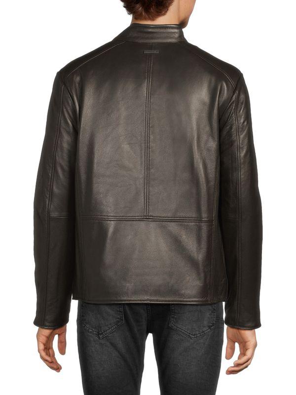 Andrew Marc Macys Leather Jacket