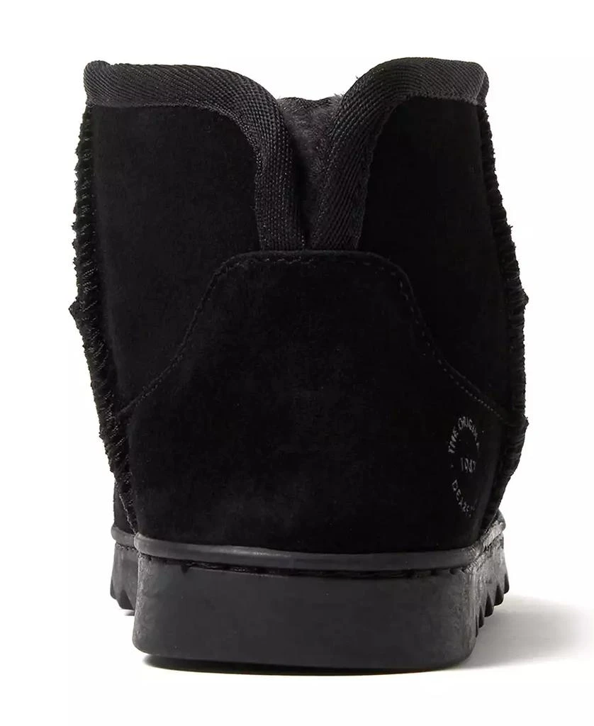 Dear Foams Gretchen Genuine Suede Mini Bootie 3