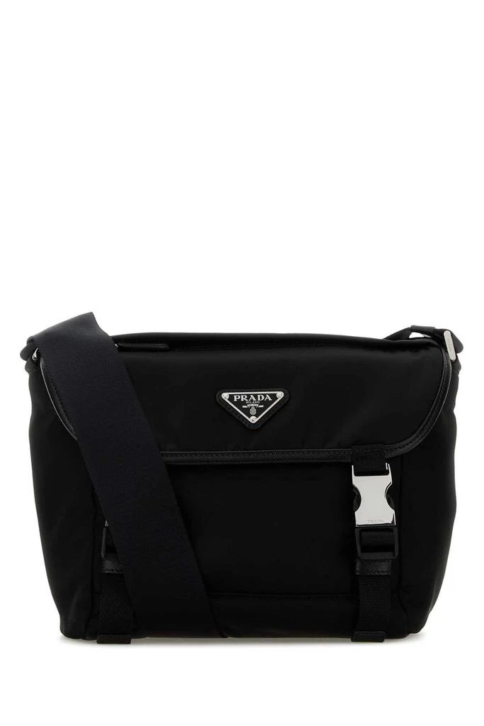 Prada Prada Re-Nylon Foldover-Top Shoulder Bag 1
