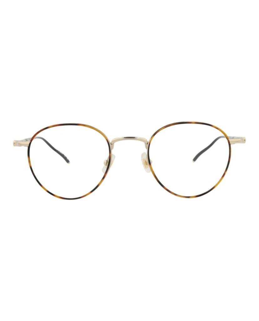 MontBlanc Round-Frame Acetate Optical Frames