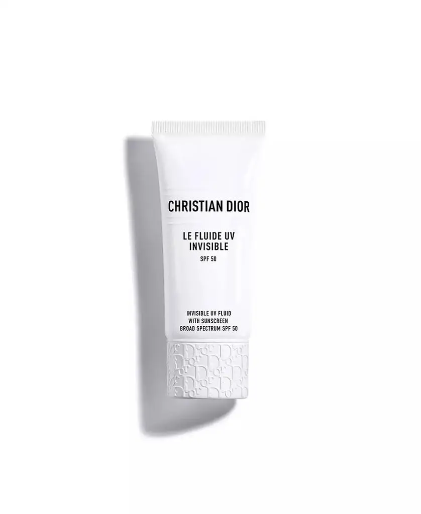 Dior Invisible UV Fluid Hydrating Face Sunscreen, 1 oz.