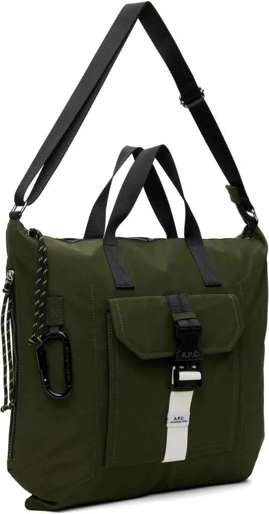 A.P.C. Khaki Trek Tote 2
