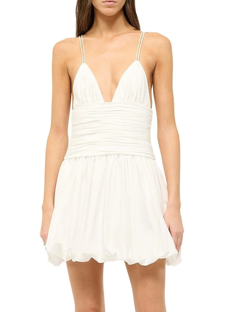 Staud Loren Fit & Flare Minidress 3