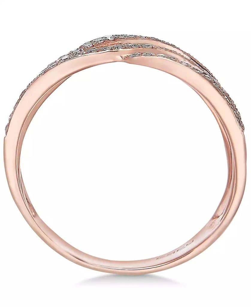 Effy EFFY® Diamond Ring (3/8 ct. t.w.) in 14k Yellow Gold (Also available in Rose Gold & White Gold) 2