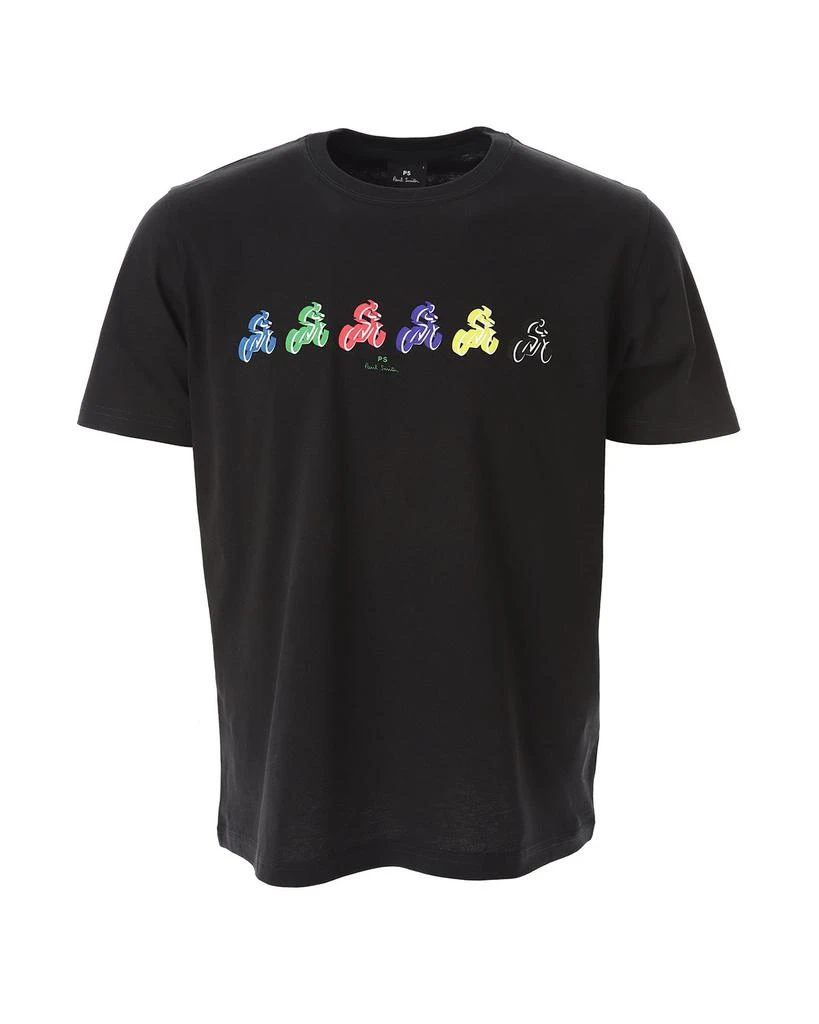 Paul Smith PS Paul Smith Graphic Printed Crewneck T-Shirt 1
