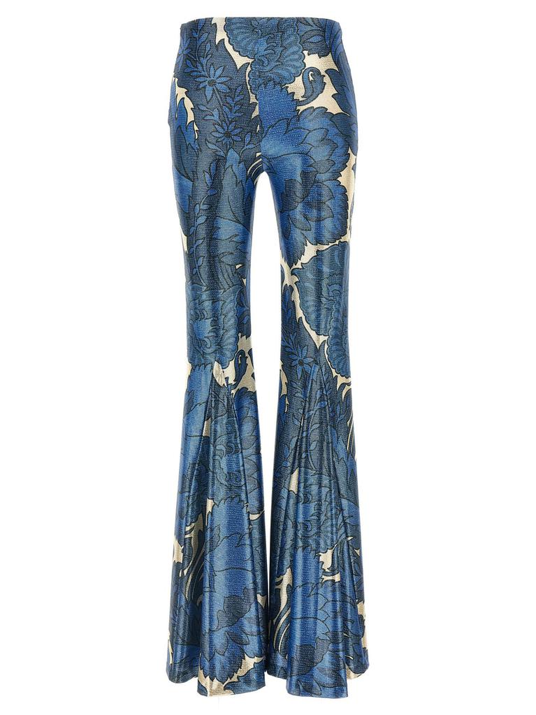 Etro Floral Printed Flared Pants – On Sale Now with Up to 36