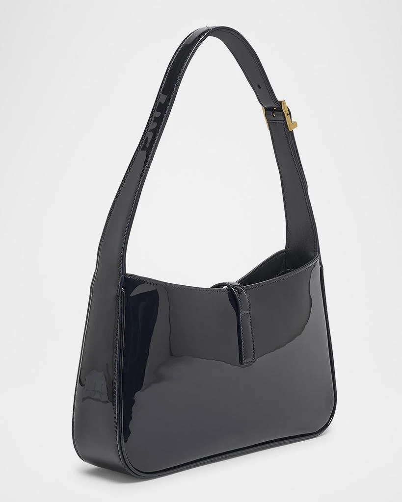 Yves Saint Laurent Le 5 A 7 YSL Shoulder Bag in Patent Leather 6
