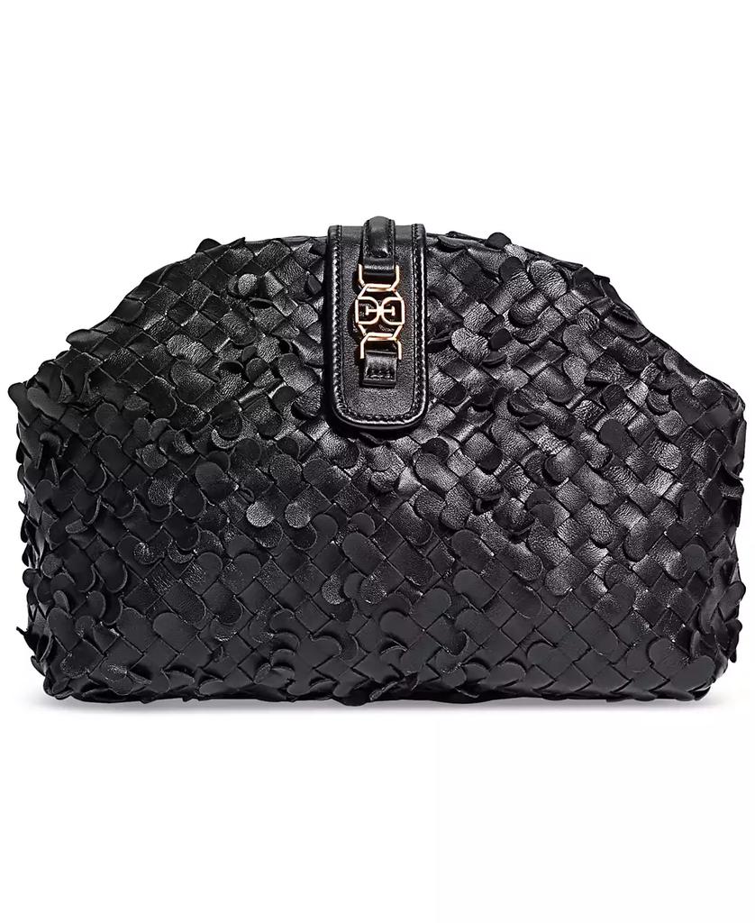 Shop Bianka Woven Frame Clutch on Sale at BeyondStyle – Get