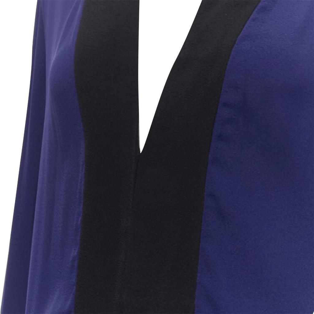 haider ackermann rayon silk trimmed long robe jacket