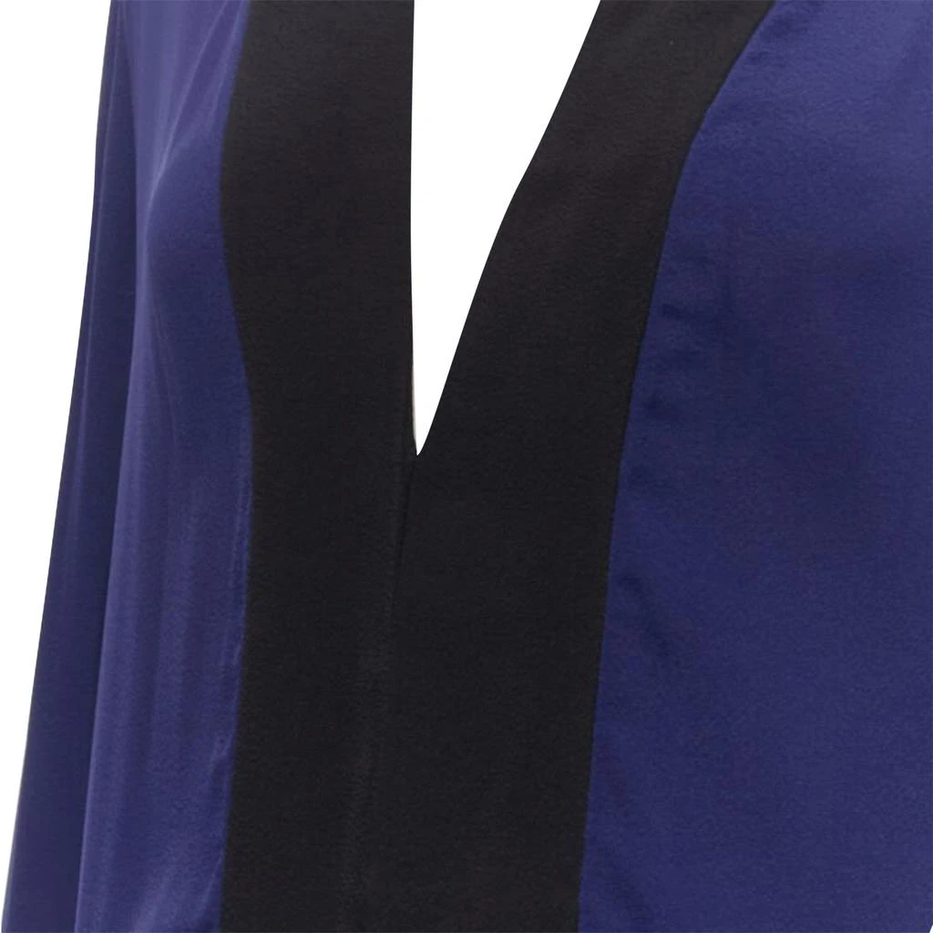haider ackermann rayon silk trimmed long robe jacket 2