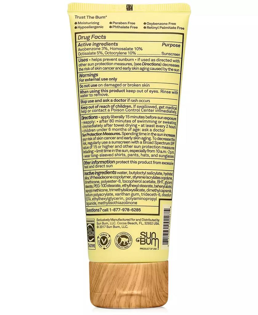 Sun Bum Face Lotion SPF 50, 3-oz.
