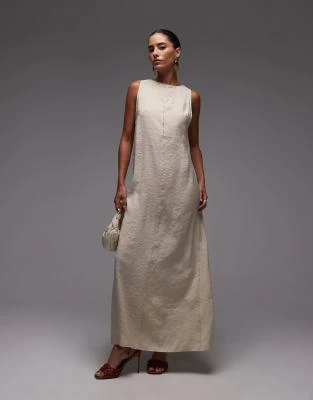 white dress cotton midi White Cotton Gathered Midi Dress – self-portrait-US