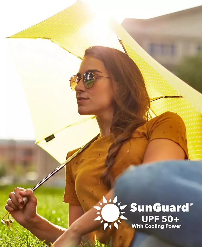 Totes SunGuard® Auto Open Close Umbrella with NeverWet® 3