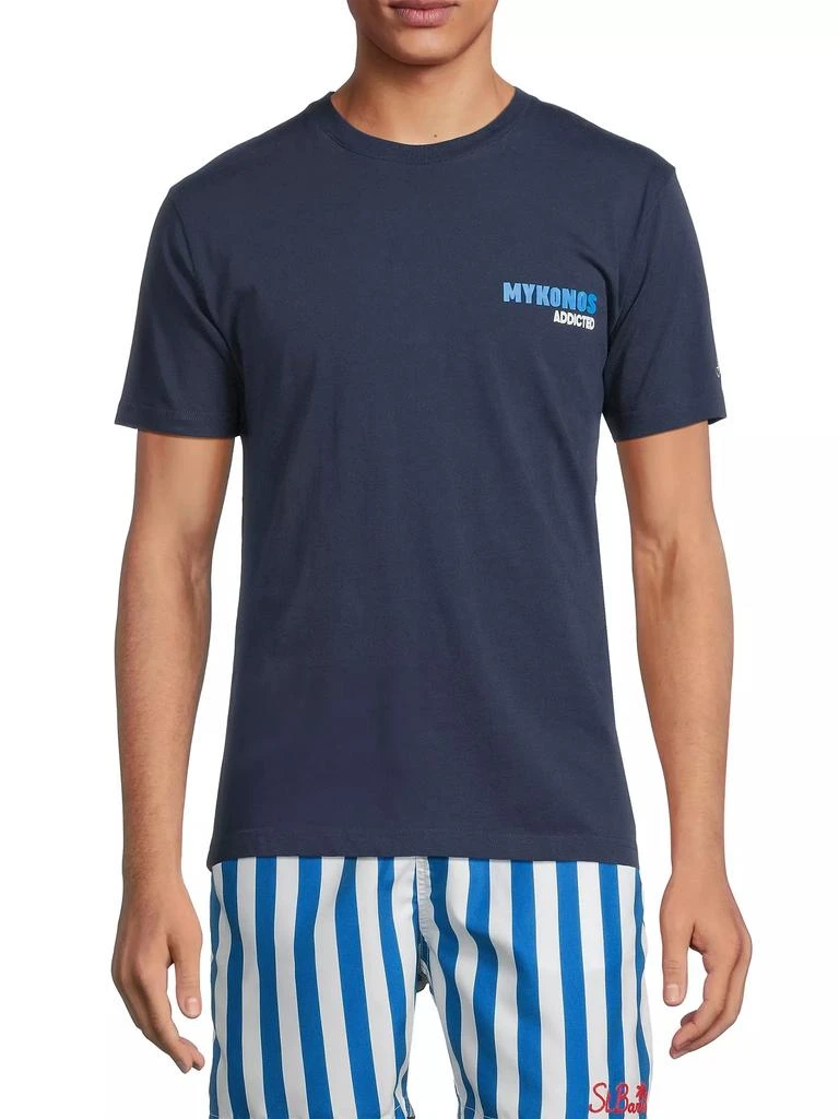 MC2 Saint Barth Mykonos Cotton T-Shirt 3