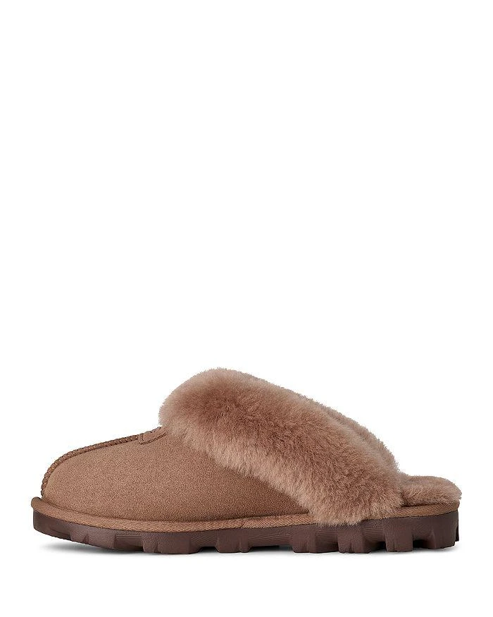 UGG Women
s Coquette Shearling Slippers 5