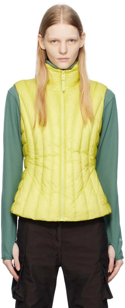 Mackage Yellow Lilyan Down Vest 1