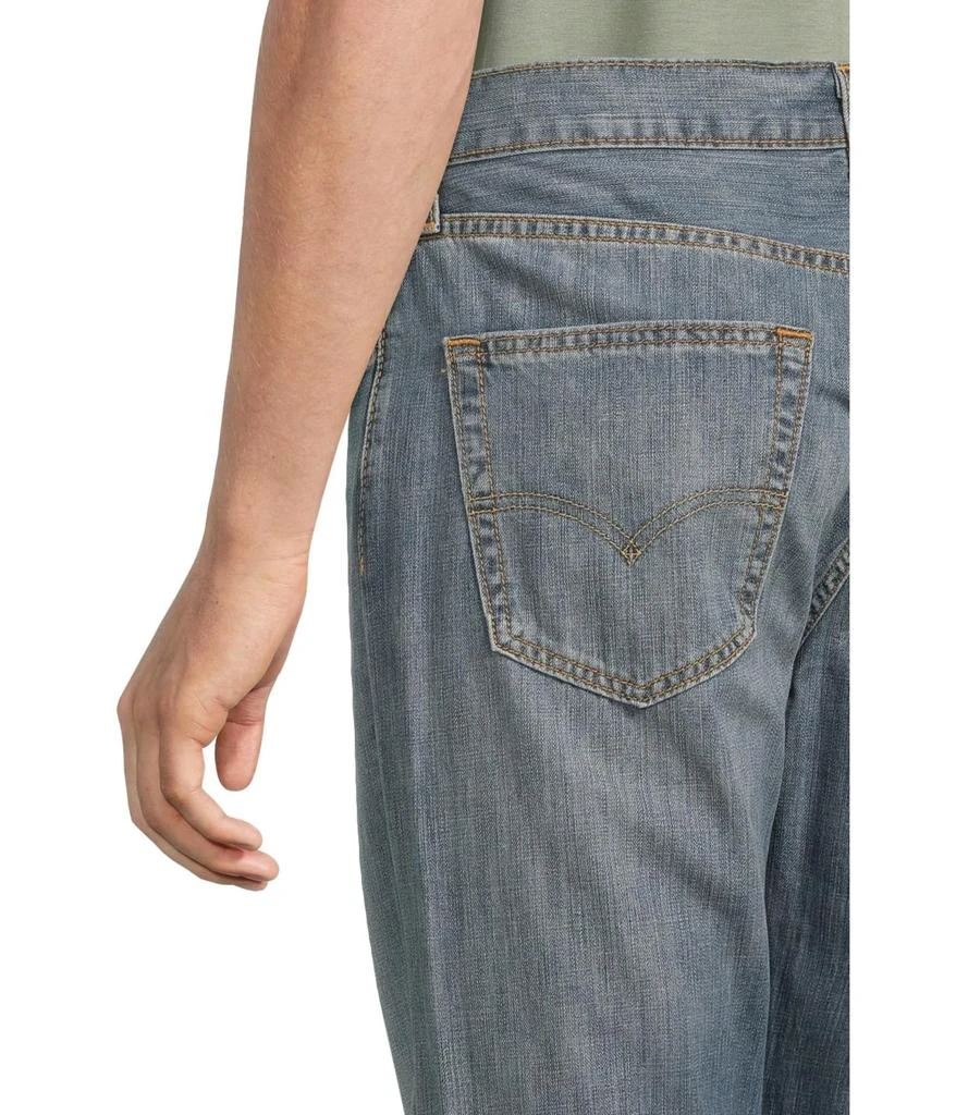 Levi's 527 Slim Boot Cut Jeans in Medium Chipped 4