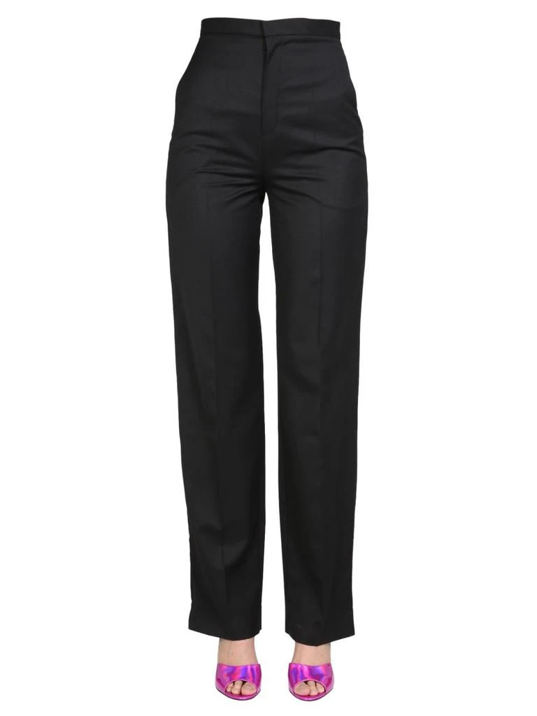 Anouki ANOUKI Straight Leg Pleat Detailed Pants 1
