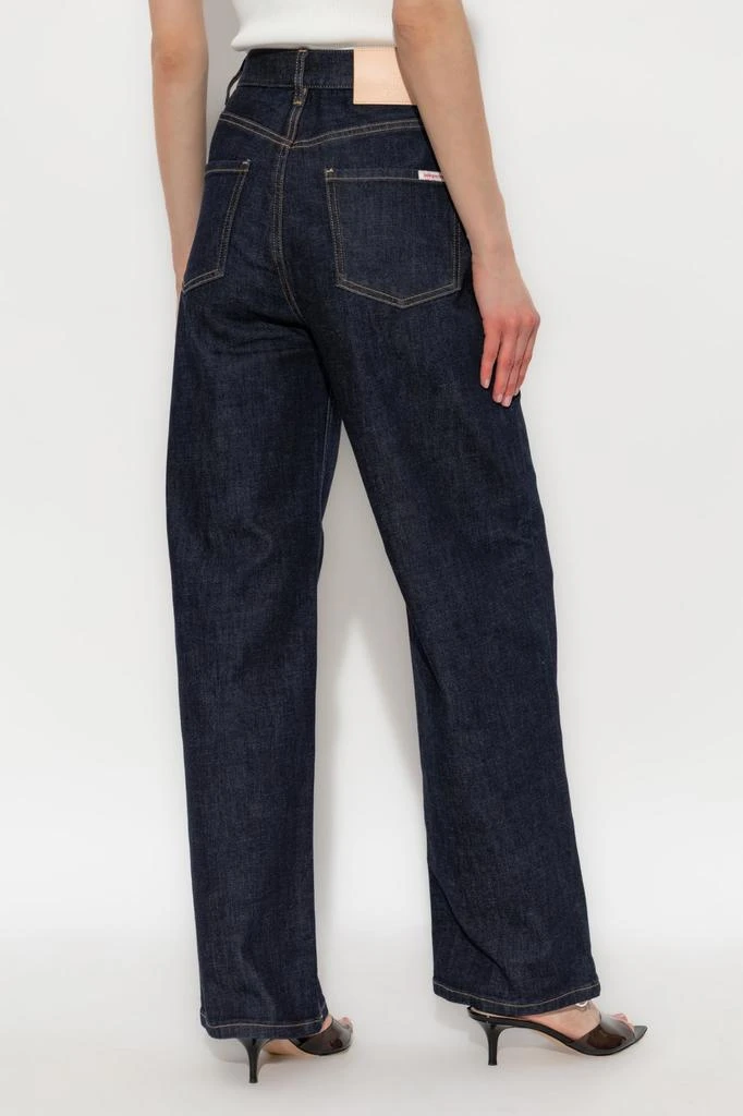 Self Portrait Self-Portrait High Waisted Jeans 3