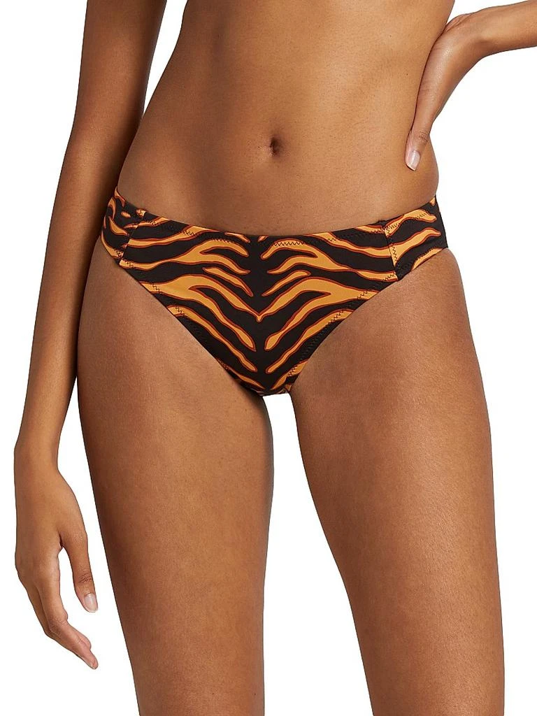 Ulla Johnson Lea Tiger Bikini Bottom 3