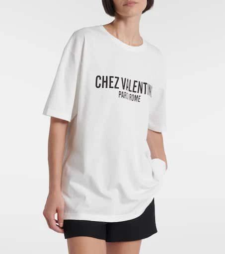 Valentino Cotton jersey T-shirt 5