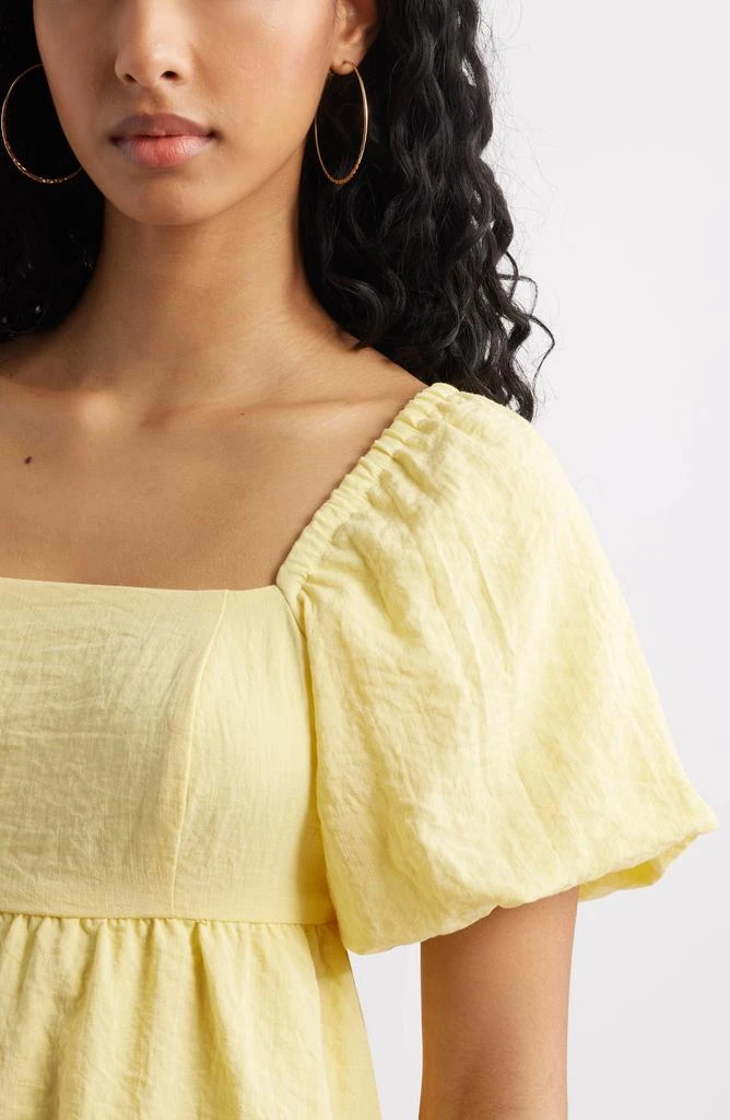 BP. Puff Sleeve Minidress 4