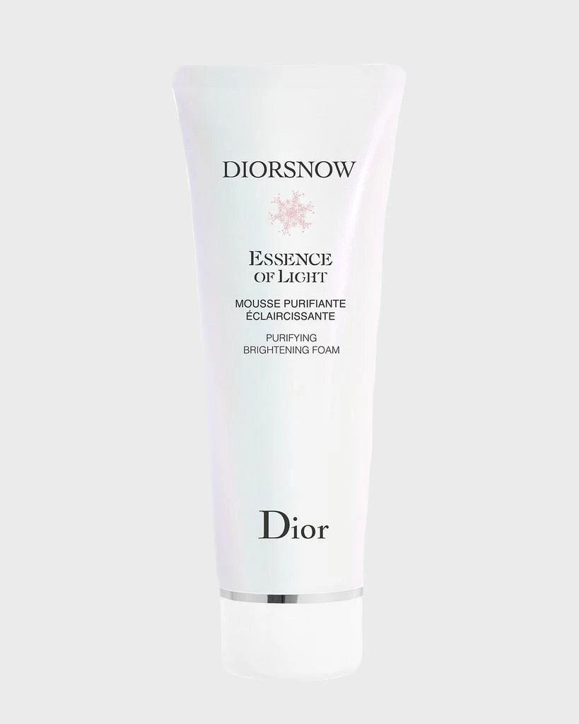 Dior Diorsnow Essence of Light Purifying Brightening Foam Face Cleanser, 3.7 oz 1