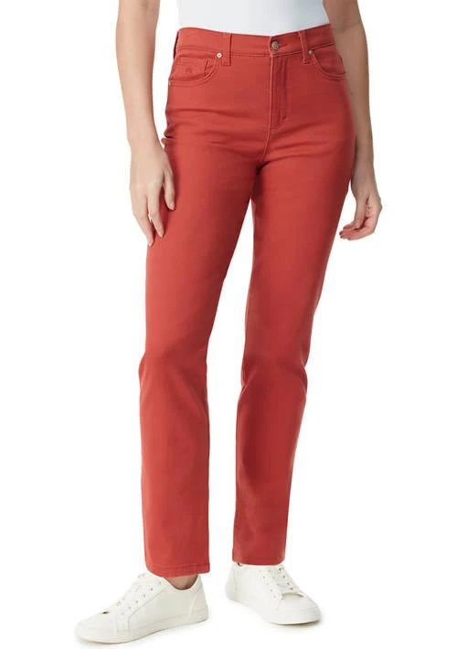 Gloria Vanderbilt Vanderbilt Petite Amanda Classic Color Jeans   Short Length 1