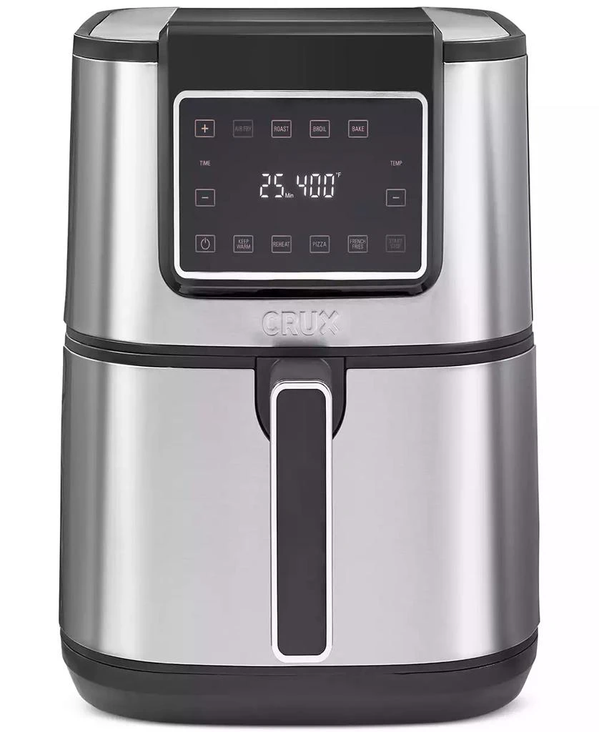 Crux 8-Qt. Air Fryer Digital 1