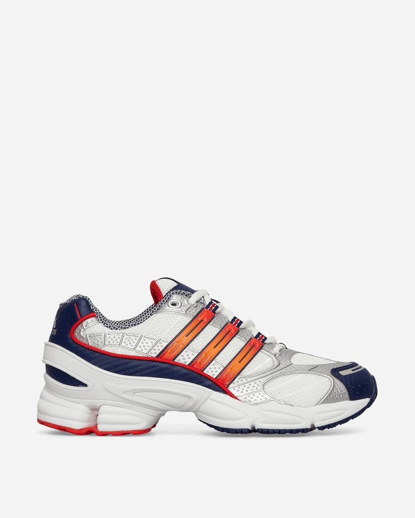 adidas Ozweego Pro Sneakers Core White Crew Orange Solar Red White 10 Casual Sneakers BeyondStyle